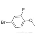 4-bromo-2-fluoroanisole CAS 2357-52-0